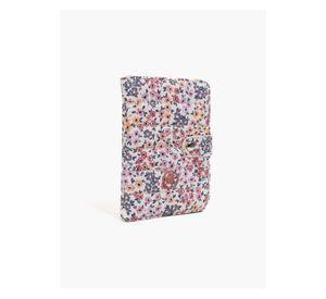 Porta Pasaporte Flores Travel