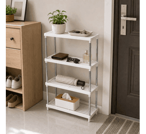 Organizador De dormitorio Multifuncional 4 Niveles Plastico Metal 171