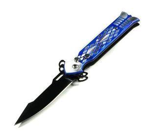 Blue Leroy Navaja Cortapluma Automatica AD65