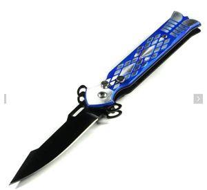 Blue Leroy Navaja Cortapluma Automatica AD65