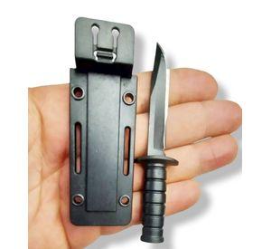 Mini Cuchillo Collar Tactico Defens Personal Disuacion AF91