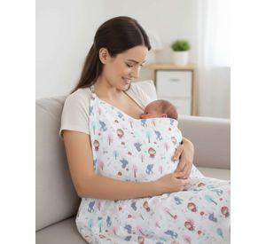 Manta De Lactancia Bebé Niños Multiusos M2