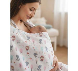 Manta De Lactancia Bebé Niños Multiusos M2