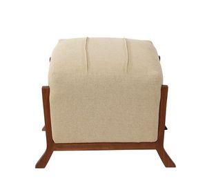 Pouf Marsella Lino Natural