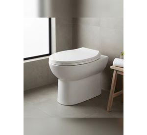 Asiento y Tapa Cierre Lento Täumm Fuscher Blanco Plástico