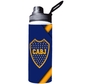 Botella Estampada Club Boca Junior Futbol Regalo 850ml