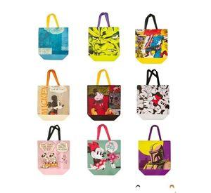 Set de 3 Bolsas Disney Impermeable 45x48cm