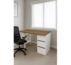 Escritório Moderno Home Office Diseño Minimalista White Blanco