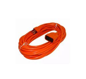 Alargador Extension De Corriente 10Mts 10A Naranja
