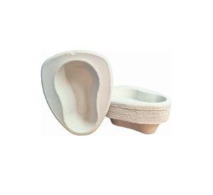 Chata Desechable De Carton 100% Biodegradable X10 Uso Medico