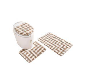 Set De Baños 3 Piezas Premiun Patrones TF