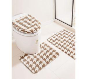 Set De Baños 3 Piezas Premiun Patrones TF