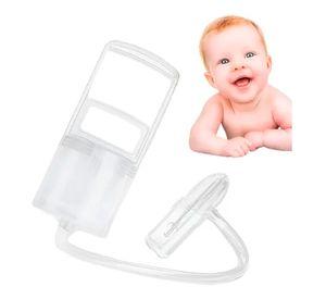 Aspirador Nasal Para Bebes Niños Saca Mocos Con Deposito