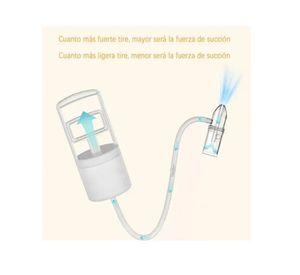 Aspirador Nasal Para Bebes Niños Saca Mocos Con Deposito