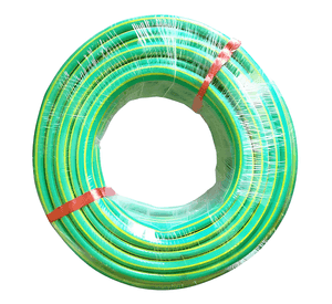 Manguera jardín flexible 1/2 pulgada 20 mts reforzada Verde