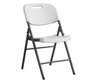 Silla Plegable Blanca para Eventos