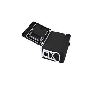 Mesa Cooler 28 LT Camping Sillas 2 en 1 Negro