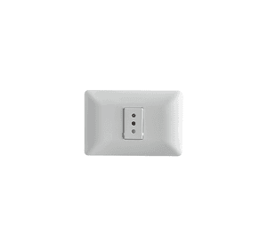 Enchufe Tomacorriente Pared Simple Certificado Sec Stanford Blanco