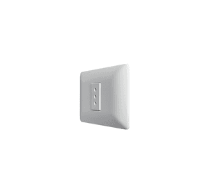 Enchufe Tomacorriente Pared Simple Certificado Sec Stanford Blanco