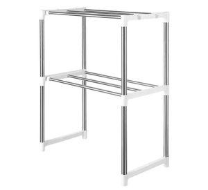 Estante De Cocina Horno Microondas Hogar Organización