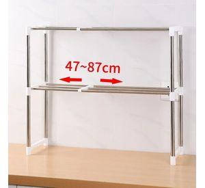 Estante De Cocina Horno Microondas Hogar Organización
