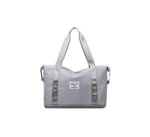 Bolsa Gran Capacidad para Viajes - Hombres y Mujeres - Deportes2 - Color Gris