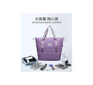 Bolsa Gran Capacidad para Viajes - Hombres y Mujeres - Deportes2 - Color Gris
