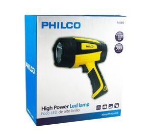 FOCO RECARGABLE 1 LED HIG-POWER PHILCO