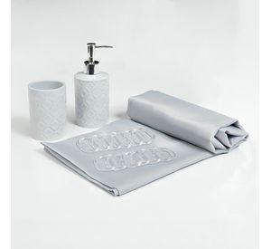 Set de Baño 4 Piezas / Gris – Mashini