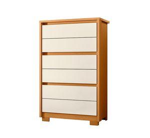 CÓMODA UNNO BLANCA 6C