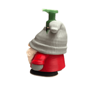 Decoración Baño - Dispensador Viejito Pascuero