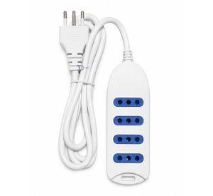 Alargador Eléctrico Raimax 1,5M 4 Pos RM0062W Blanco