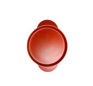 Sarten De Cerámica Mad Hungry 27 Cm Rojo