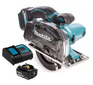 Sierra Metal 18v Inalámbrica 136mm 5-38 Makita (3 Ah)