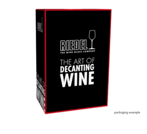 Riedel Decanter Blacktie amadeo