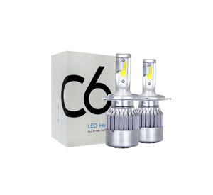 Ampolleta Led Headlight H1 H3 H4 H7 H11 H13 9005 9006 C6/360