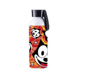 BOTELLA AGUA GATO FELIX VINTAGE 750 ML DIVERTIDA