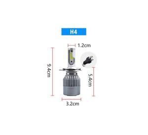Ampolleta Led Headlight H1 H3 H4 H7 H11 H13 9005 9006 C6/360
