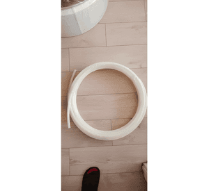 Manguera tipo pex 20mm x1metro #6