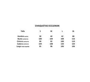 Delantal Chaqueta Ecclenan Cuadrillé