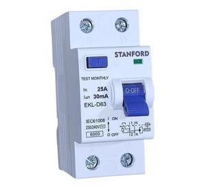 Interruptor Diferencial 2x25a 30ma 230v 240v