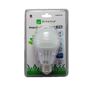 Ampolleta Led 10W. E-27. Luz Fría.