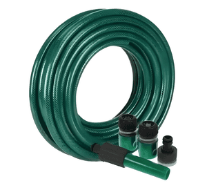 Manguera de riego reforza jardin de 1/2 pulgada 30 metros