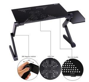 Muebles Oficina Mesa Multifuncional Laptop Rondon
