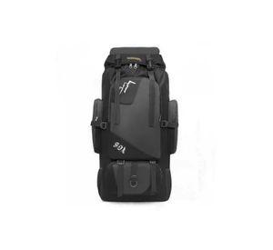 Mochila Camping Outdoor 90 LT Negro