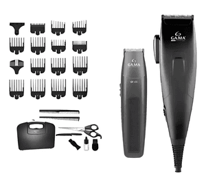 Set Cortadoras De Pelo Con 29 Piezas Ga.ma Power Pack 29.