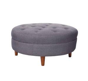 Pouf Paris Lino Gris Oscuro
