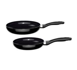 Batería de Cocina 15 Piezas Omni Black Aluminio Antiadherente