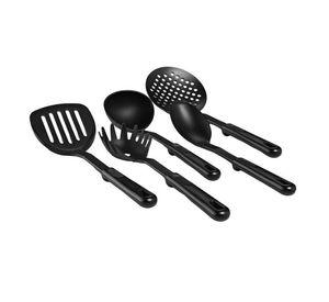 Batería de Cocina 15 Piezas Omni Black Aluminio Antiadherente