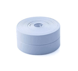 Tira Sellado Baño Impermeable Ducha Adhesiva 3,28cm x 5m